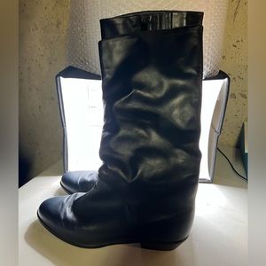 Bally Canada Lined Boots Woman Size 9